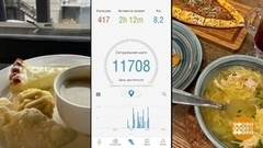 Как считать калории? Доброе утро. Фрагмент 