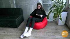 Выбираем кресло-мешок. Доброе утро. Фрагмент 