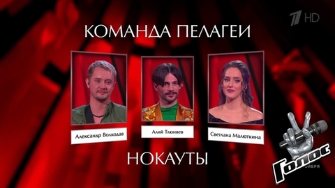 Александр Волкодав, Алий Тлюняев и Светлана Малюткина перед Нокаутами