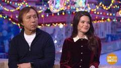 Анна Пескова и Ренат Давлетьяров – о фильме «Летчик». Доброе утро. Суббота. Фрагмент