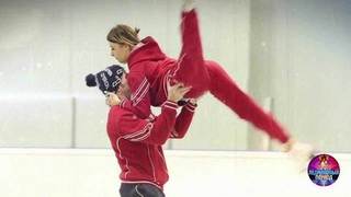 Екатерина Боброва и Макар Запорожский. Профайл. Ледниковый период 2021. Фрагмент 