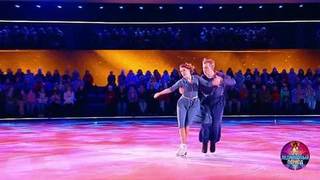 Екатерина Боброва и Макар Запорожский – «Как молоды мы были». Ледниковый период 2021. Фрагмент 