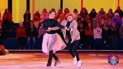 Яна Хохлова и Гела Месхи – «Шумел камыш». Ледниковый период 2021. Фрагмент выпуска от 04.12.2021