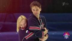 Татьяна Тотьмянина и Иван Колесников. Профайл. Ледниковый период 2021. Фрагмент 