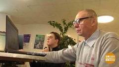 Ноутбук и кибер-безопасность. Доброе утро. Фрагмент