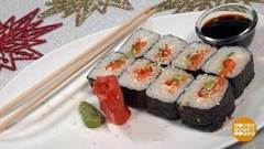 Постные роллы с соевым сыром. Доброе утро. Фрагмент