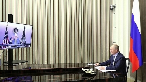 Владимир Путин раскрыл детали прошедших накануне переговоров с Джо Байденом