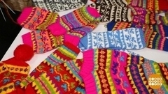 Теньгушевские «семицветки» и другие варежки. Доброе утро. Фрагмент