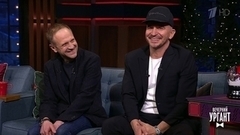 Актер Тимофей Трибунцев и режиссер Петр Буслов о фильме "Бумеранг". Вечерний Ургант