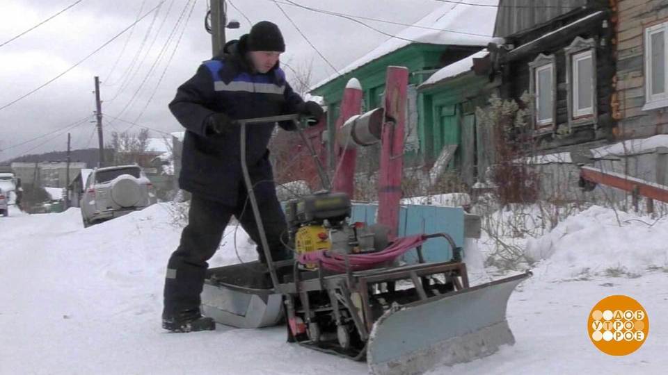 Как сделать снегоуборщик своими руками из бензопилы