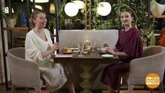 Этикет в ресторане. Неправильно ты бутерброд ешь! Доброе утро. Суббота. Фрагмент