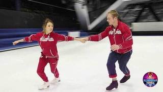 Екатерина Боброва и Макар Запорожский. Профайл. Ледниковый период 2021. Фрагмент