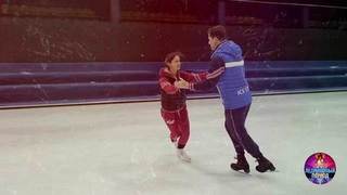 Агата Муцениеце и Александр Энберт. Профайл. Ледниковый период 2021. Фрагмент