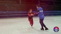 Агата Муцениеце и Александр Энберт. Профайл. Ледниковый период 2021. Фрагмент