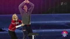 Татьяна Тотьмянина и Иван Колесников. Профайл. Ледниковый период 2021. Фрагмент