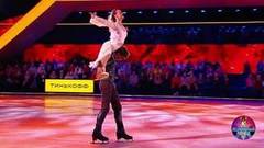 Татьяна Волосожар и Федор Федотов – «Дездемона и Отелло». Ледниковый период 2021. Фрагмент