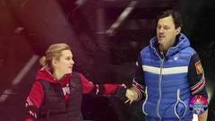 Дарья Мельникова и Максим Маринин. Профайл. Ледниковый период 2021. Фрагмент