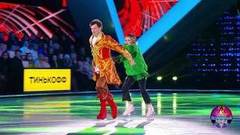 Дарья Мельникова и Максим Маринин — «Царевна-лягушка и Иван-царевич». Ледниковый период 2021. Фрагмент