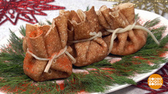 Мешок с подарками на завтрак. Доброе утро. Фрагмент