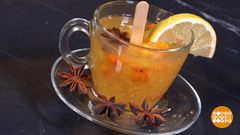 Чай, глинтвейн и эскимо – все в одном стакане. Доброе утро. Фрагмент