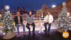 Игорь Ларионов и Денис Казанский – о Кубке Первого канала по хоккею 2021. Доброе утро. Фрагмент