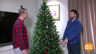 Безопасный новый год: елка. Доброе утро. Фрагмент