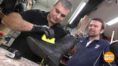 Защищаем обувь от реагентов. Доброе утро. Фрагмент