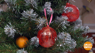 Съедобные шары на елку. Доброе утро. Фрагмент