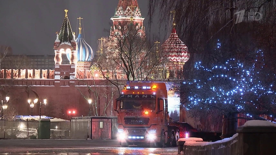 Новогодняя Ночь Исполняет Мечты