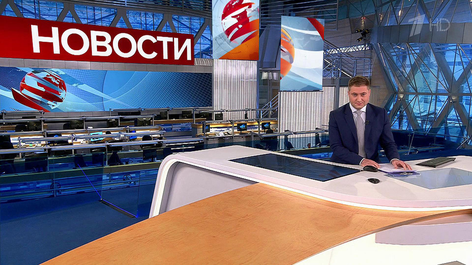 Новости Орт Новогодние Часы