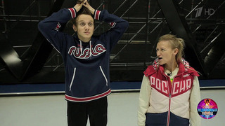 Татьяна Волосожар и Федор Федотов. Профайл. Ледниковый период 2021. Фрагмент 