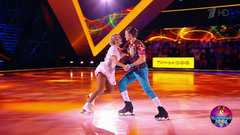 Татьяна Волосожар и Федор Федотов — «Saint Louis Blues (Hand to Trap)». Ледниковый период 2021. Фрагмент 