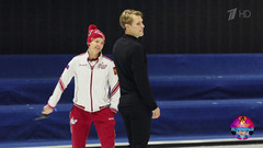 Оксана Домнина и Кирилл Зайцев. Профайл. Ледниковый период 2021. Фрагмент 