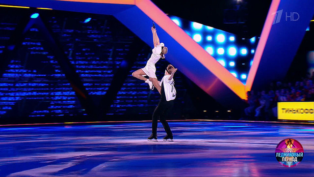 Оксана Домнина и Кирилл Зайцев — «The Prophet». Ледниковый период 2021. Фрагмент 