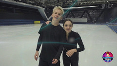 Евгения Медведева и Даня Милохин. Профайл. Ледниковый период 2021. Фрагмент 