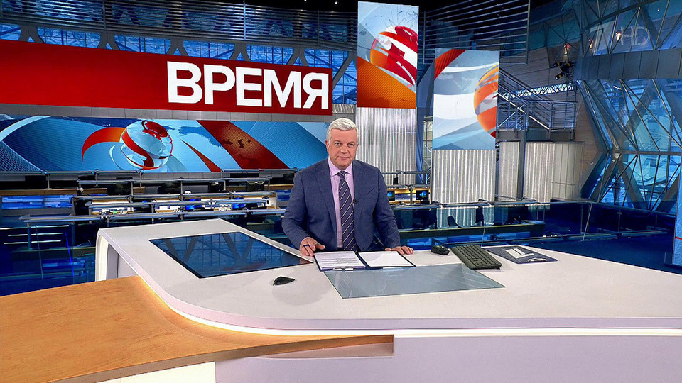 Новости Орт Новогодние Часы