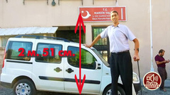 Самый высокий в мире человек ищет большое счастье в России. Пусть говорят. Анонс