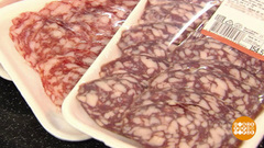 Мясная нарезка к праздничному столу. Доброе утро. Фрагмент 