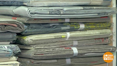 Скатерть для праздничного стола: зачем ей пропитка? Доброе утро. Фрагмент  