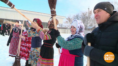 Мяч + метла = чужонбол! Доброе утро. Фрагмент 