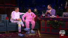 Актеры Евгений Кулик и Алексей Кривеня о сериале "Два". Вечерний Ургант