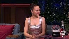 Актриса Юлия Хлынина о сериале "КрисТина". Вечерний Ургант