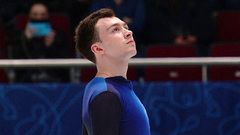 Дмитрий Алиев. Чемпионат России по фигурному катанию 2022