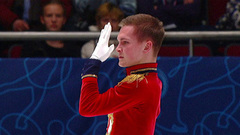 Михаил Коляда. Чемпионат России по фигурному катанию 2022