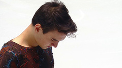 Макар Игнатов. Чемпионат России по фигурному катанию 2022