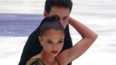 Аннабель Морозова — Андрей Багин. Танцы на льду. Чемпионат России по фигурному катанию 2022