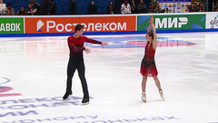 Ясмина Кадырова — Иван Бальченко. Пары. Чемпионат России по фигурному катанию 2022 