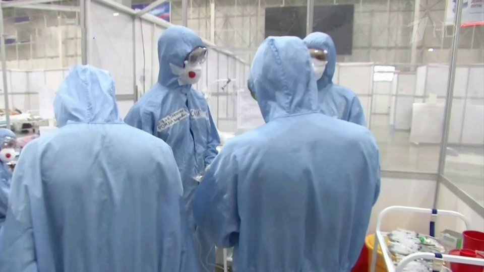 Военные медики завершили работу в подмосковной Кубинке, где оказывали помощь пациентам с коронавирусом