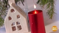 Выбираем новогодние свечи. Доброе утро. Фрагмент 