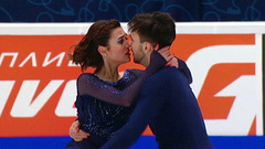 Елизавета Худайбердиева — Егор Базин. Произвольный танец. Чемпионат России по фигурному катанию 2022